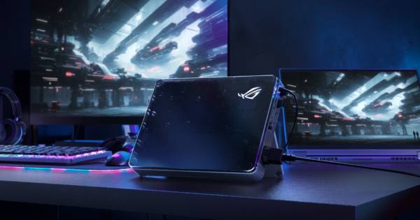 ROG XG Mobile (2025) (dok. ASUS)