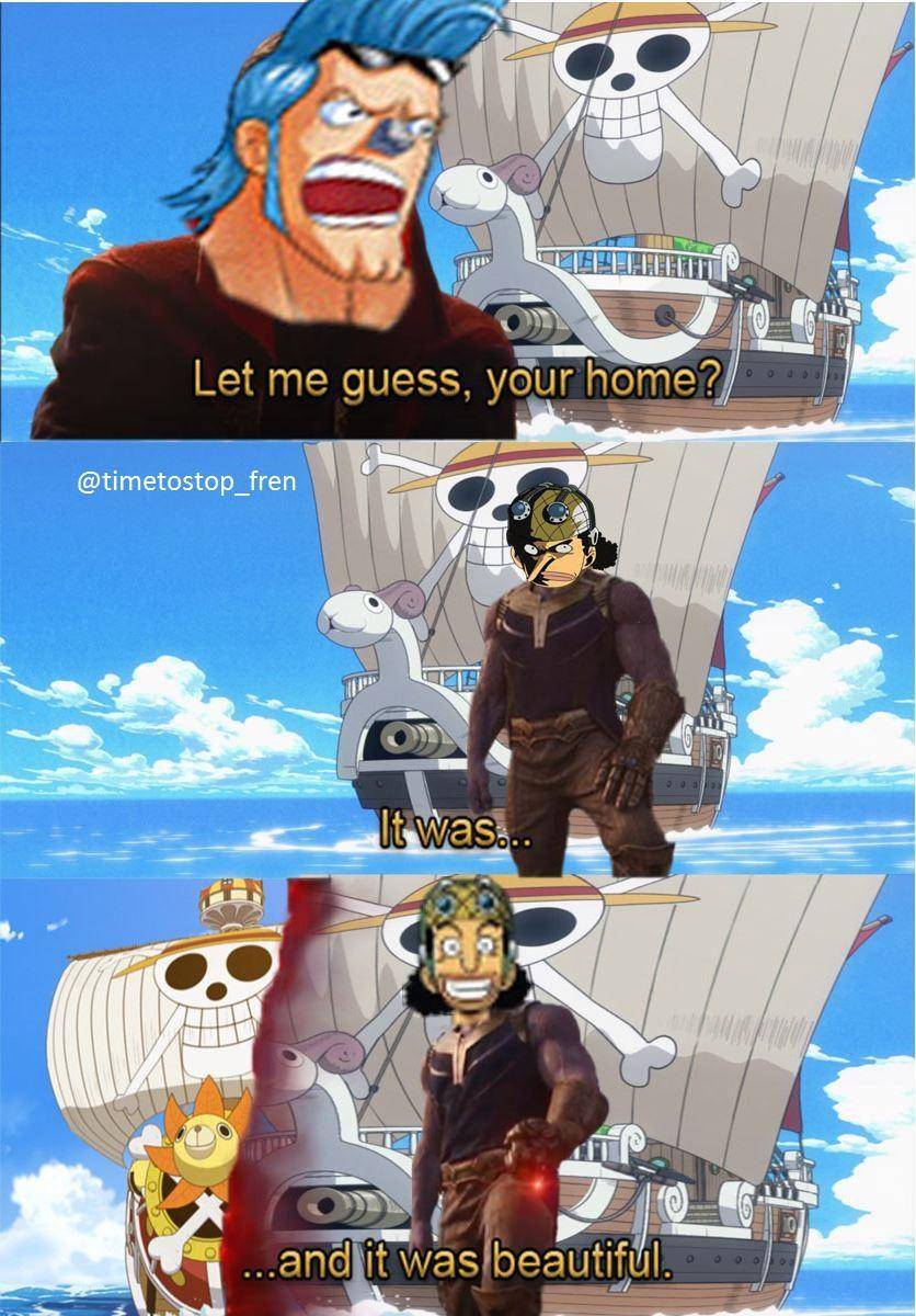 potret meme Water 7 Arc (reddit.com/r/MemePiece)