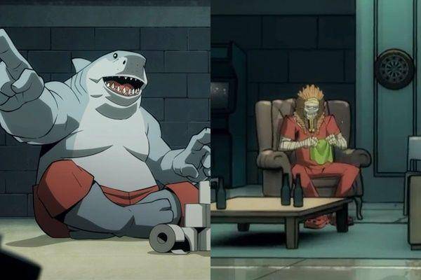 cameo di serial Creature Commandos (dok. Max/Creature Commandos)