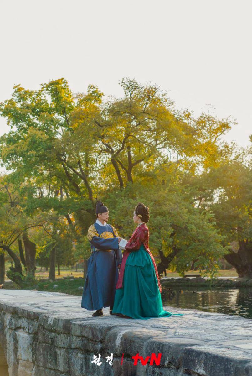 Lee Hyun Wook dan Cha Joo Young di KDrama The Queen Who Crowns (dok.tvN/The Queen Who Crowns)