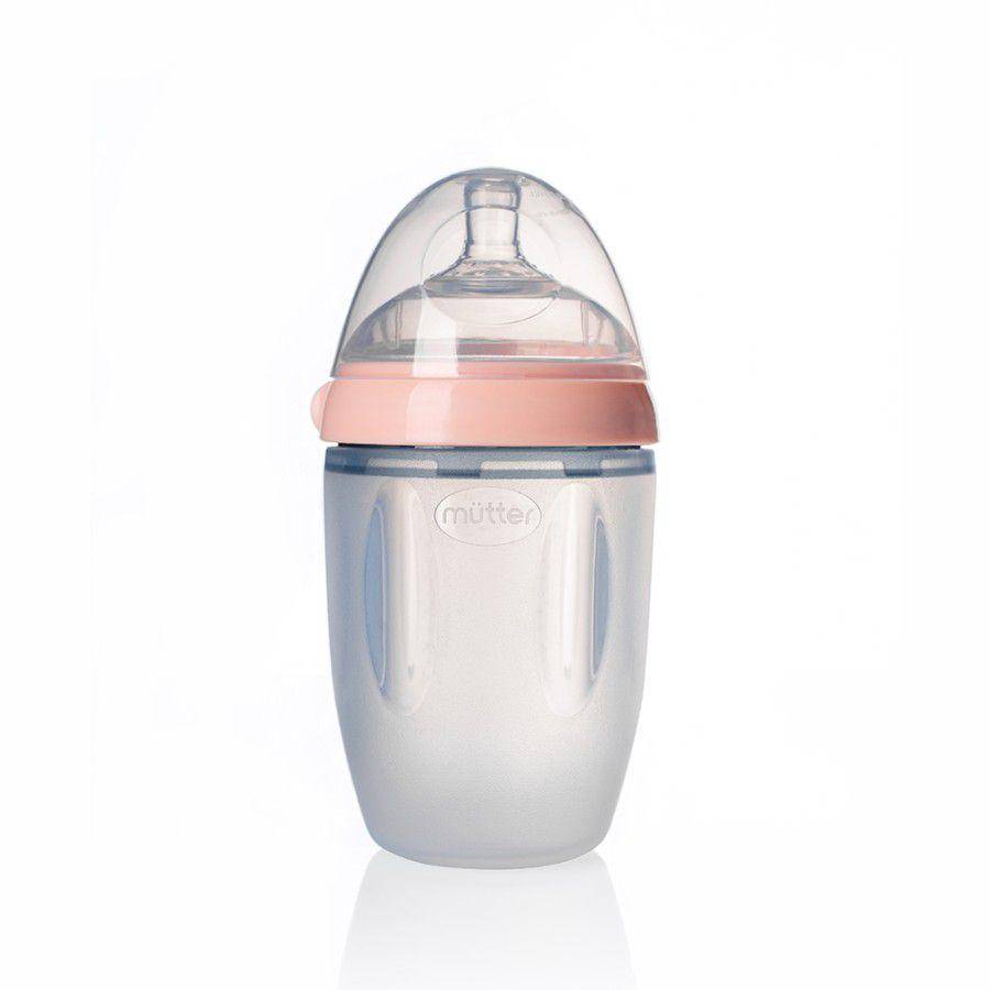 MUTTER Silicone Baby Bottle (tokopedia.com/mutterlife)