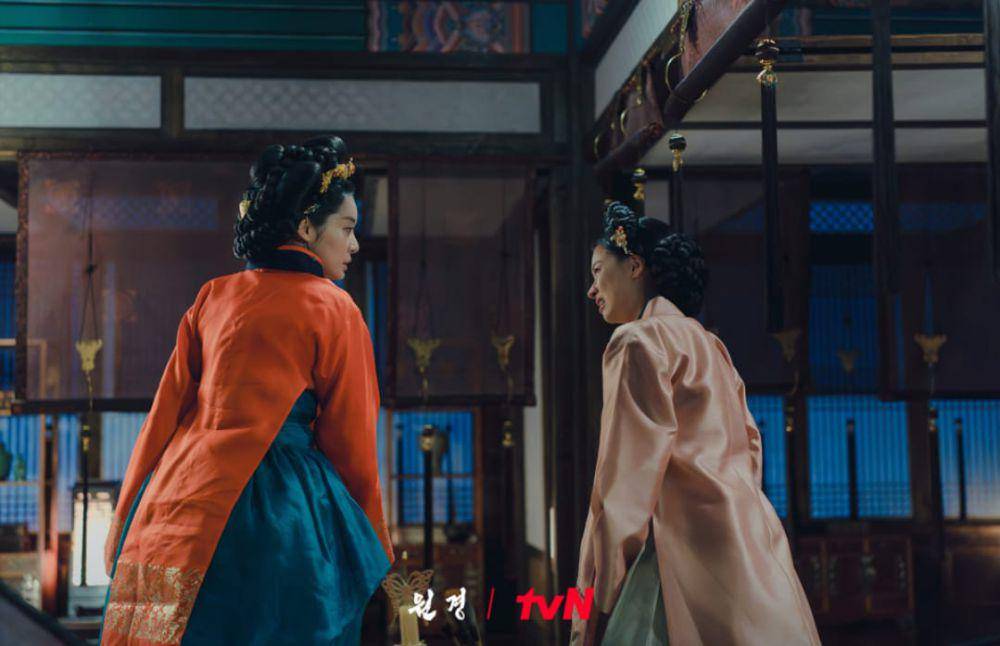 cuplikan KDrama The Queen Who Crowns (dok.tvN/The Queen Who Crowns)