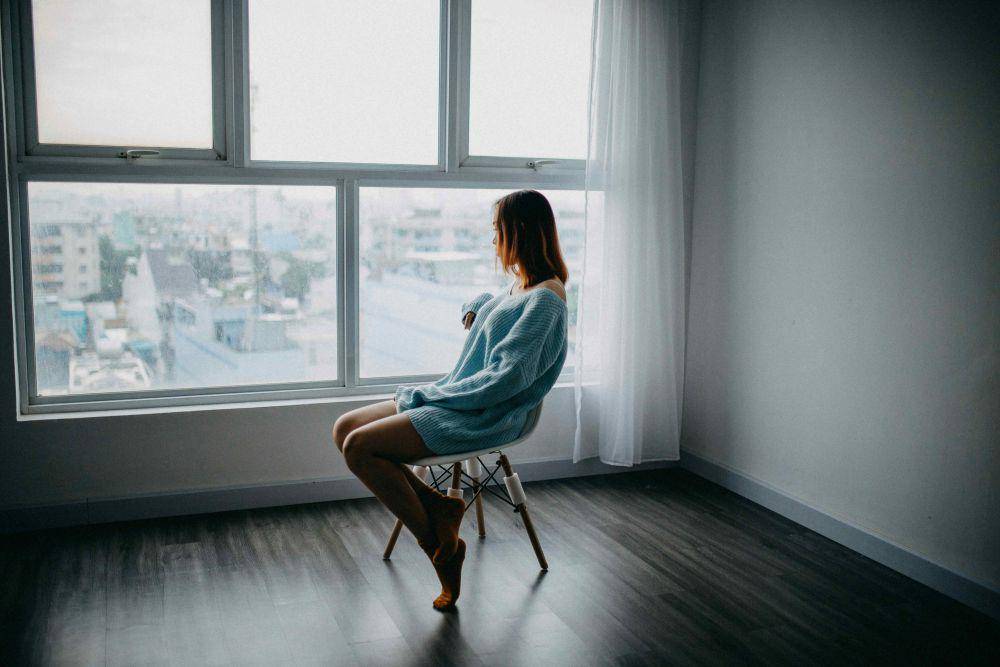 ilustrasi menyendiri (unsplash.com/ Anthony Tran)