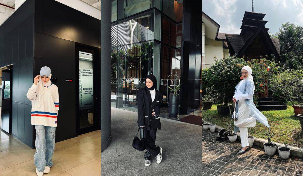7 inspirasi hijab outfit tubuh petite ala Nabila Taqiyyah (instagram.com/nabilataqiyyah/)