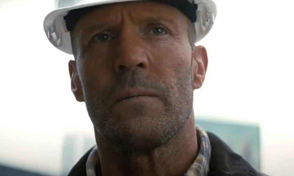 Jason Statham sebagai Levon Cade di "A Working Man" (dok. Amazon MGM Studios/A Working Man)