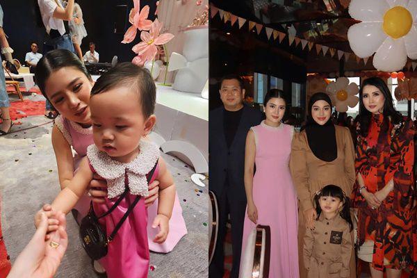 7 Potret Pesta Ultah Pertama Avery, Putri Valencia Tanoe-Kevin Sanjaya