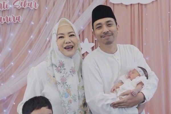 7 Potret Akikah Anak Kedua Risa Saraswati, Disayang Keluarga