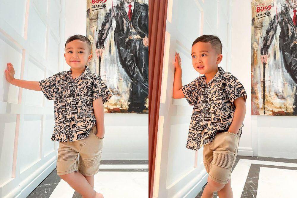 Cipung bergaya mirip Raffi Ahmad (instagram.com/raffinagita1717)