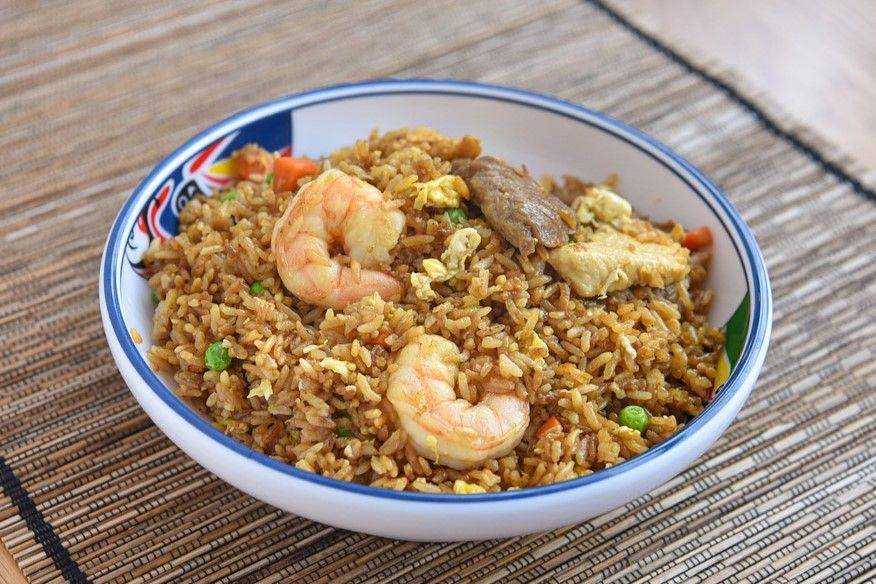 ilustrasi nasi goreng udang (pixabay.com/sunday133)