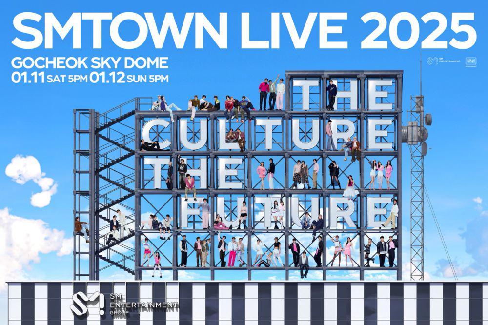 Highlight Konser SMTOWN Live 2025 in Seoul DAY 1, Ada SMTR25