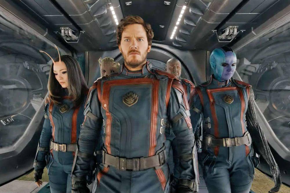 Guardian of The Galaxy film barat meraih kesuksesan meski sempat diremehkan