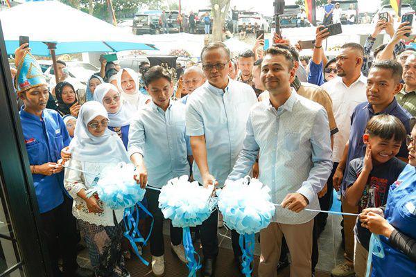 7 Potret Pembukaan Rumah Padang Raffi Ahmad, Berlangsung Meriah