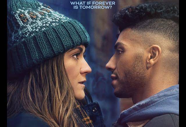 poster film Wish You Were Here (Instagram.com/menamassoud)