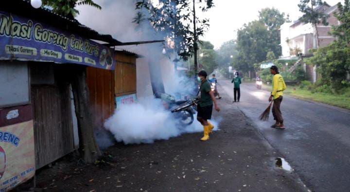 Kasus DBD di Ponorogo Menggila, 21 Warga Desa Bancar Masuk RS