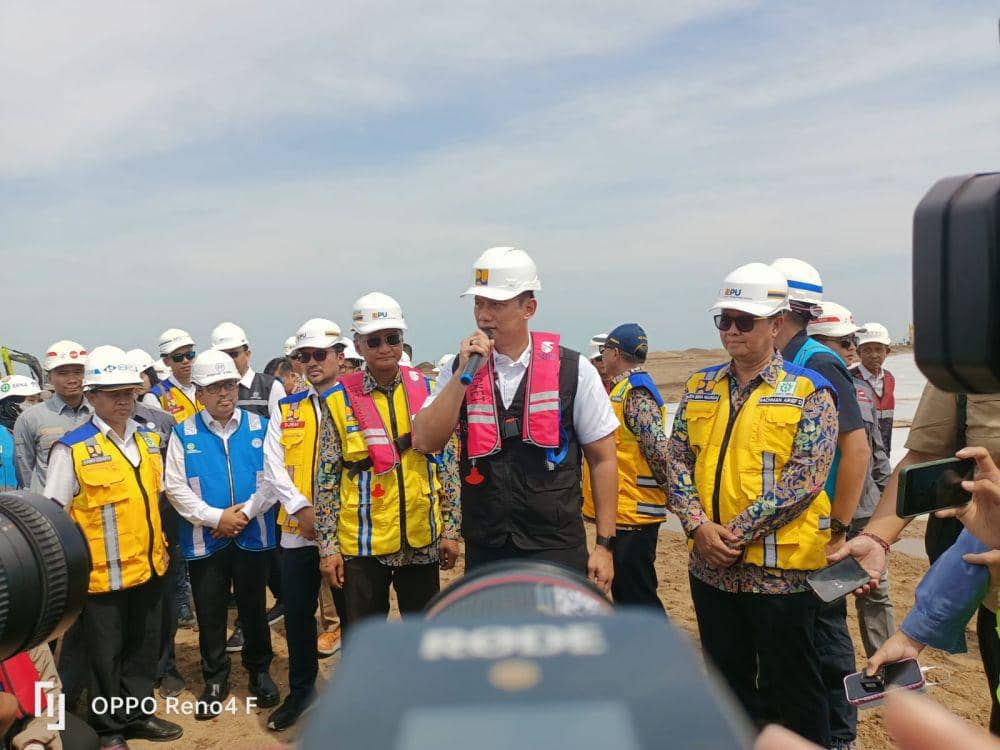 576 Hektare Lahan Tol Semarang-Demak Berpotensi Jadi Area Komersil
