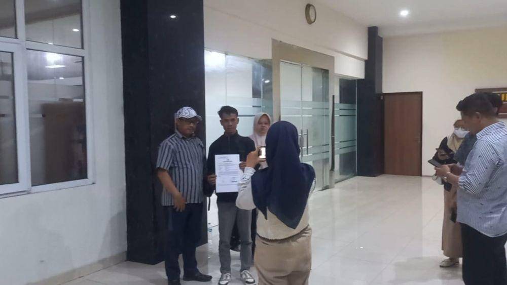 Keluarga Darso melaporkan anggota Polresta Yogyakarta ke Polda Jateng atas dugaan penganiayaan berujung kematian. (Dok. istimewa)