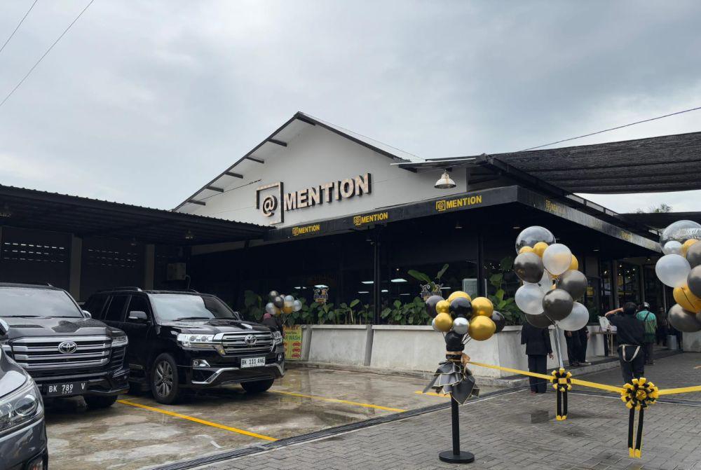 Mention Carwash, Tempat Cuci Mobil Robotic dengan Kafe dan Biliar
