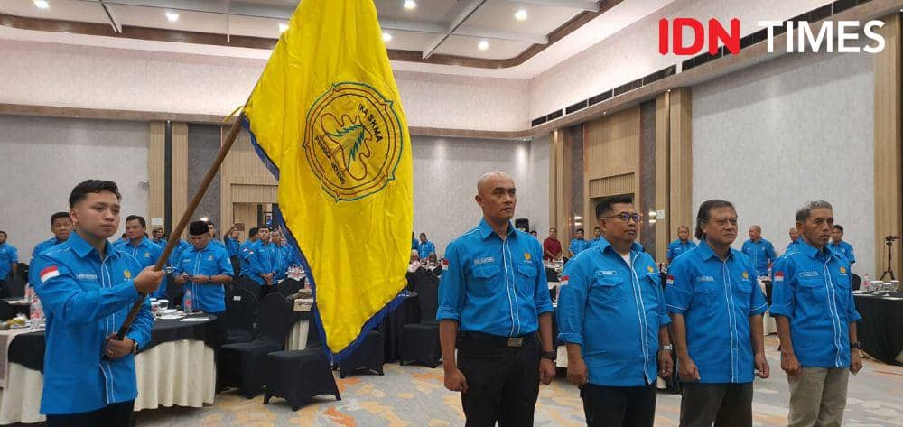 Acara Musda IKA SKMA Jateng di Hotel Oak Tree Papandayan. (IDN Times/Fariz Fardianto)