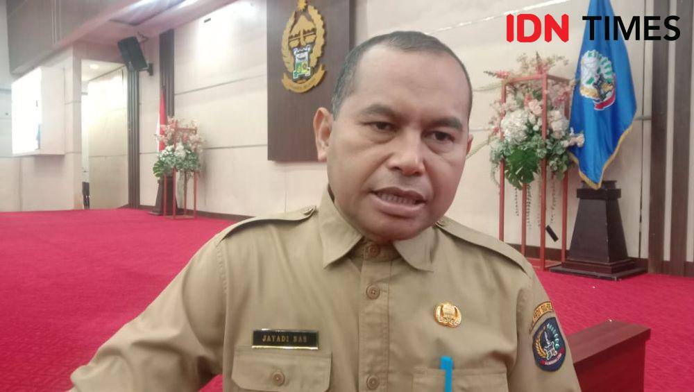 Kepala Dinas Tenaga Kerja dan Transmigrasi Sulawesi Selatan, Jayadi Nas. (IDN Times/Asrhawi Muin)
