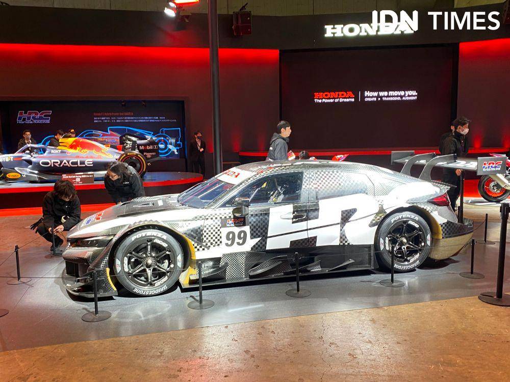 Salah satu mobil yang mejeng di Tokyo Motor Show. (IDN Times/ Ilyas Mujib)