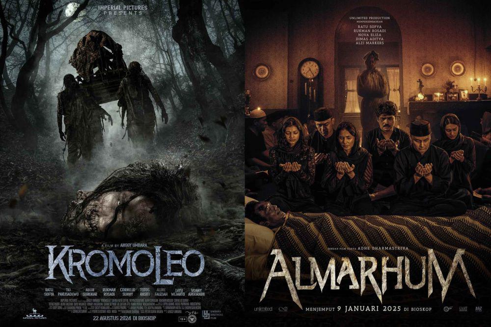 7 Film Horor Indonesia Dibintangi Ratu Sofya, Terbaru Almarhum