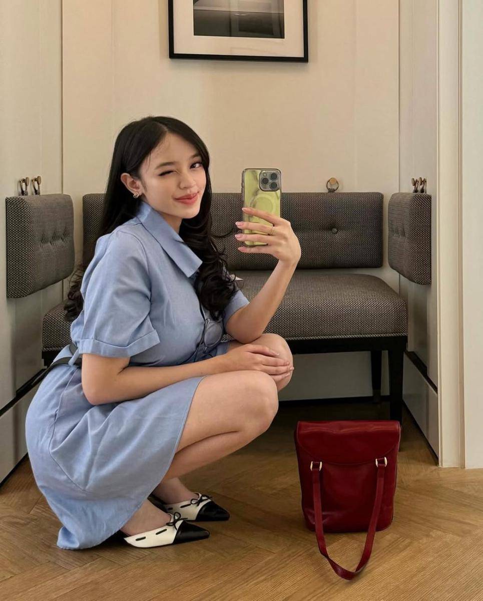 inspirasi outfit ala Amanda Zahra (instagram.com/aamandazahra)