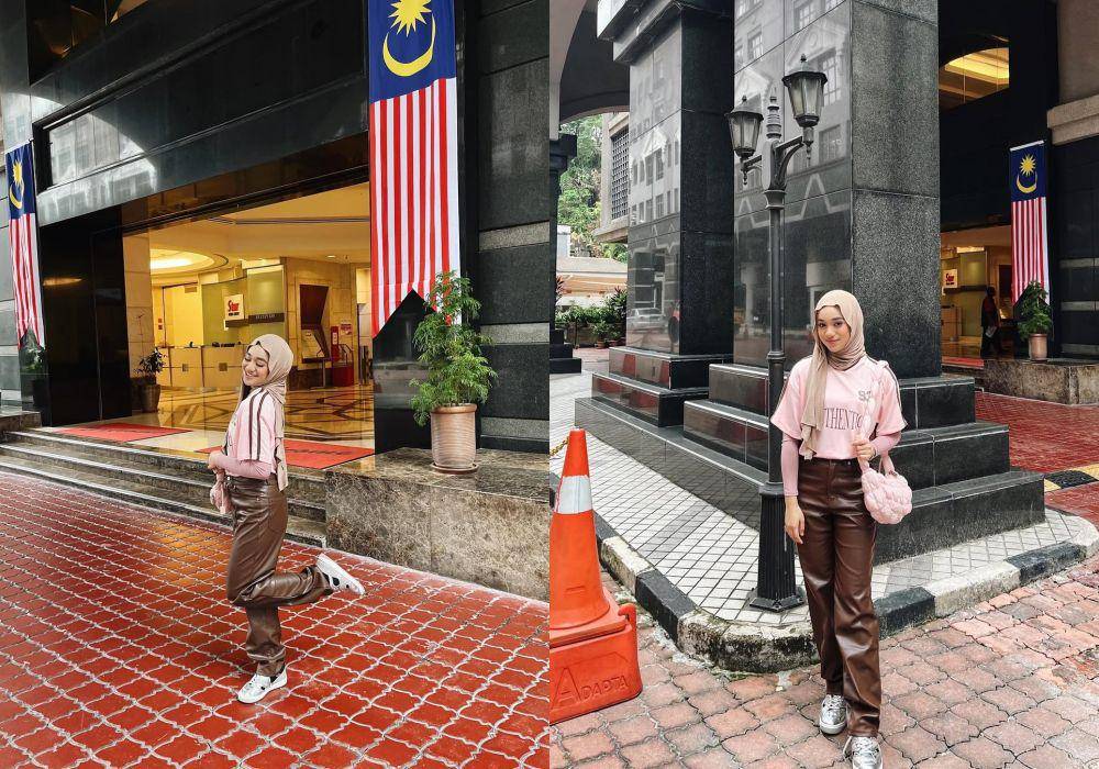 7 inspirasi hijab outfit tubuh petite ala Nabila Taqiyyah (instagram.com/nabilataqiyyah/)