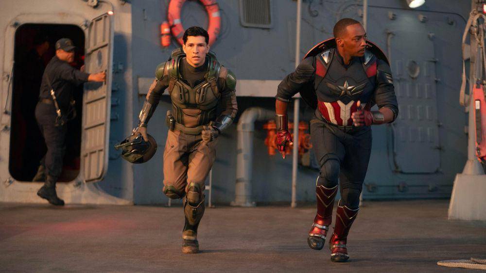 Captain America dan Falcon baru (dok. Marvel Studios/Captain America: Brave New World)