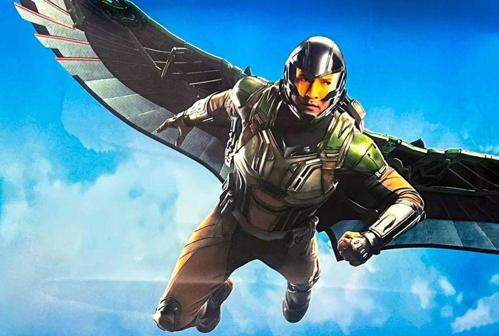 Falcon (dok. Marvel Studios/Captain America: Brave New World)