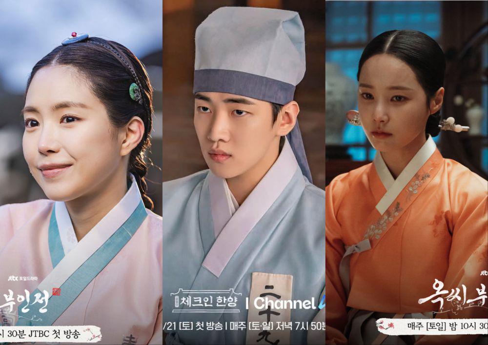 6 Idol KPop Tunjukkan Akting Memukau di Drama Sageuk Januari 2025