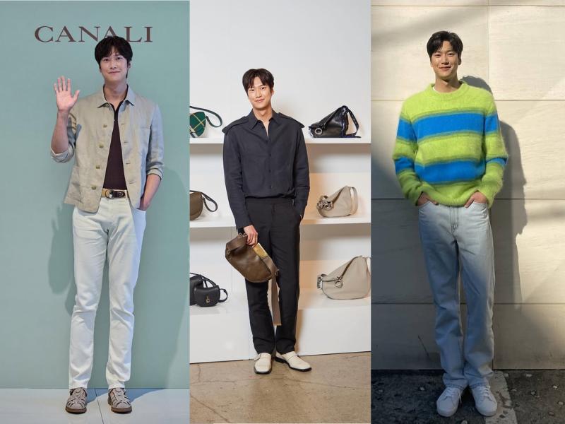 9 Inspirasi Outfit Smart Casual ala Na In Woo, Style Menawan!