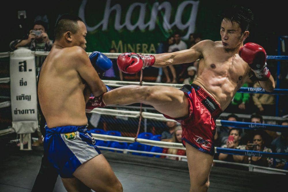 Kick Boxing (pexels.com/Gleb Krasnoborov)