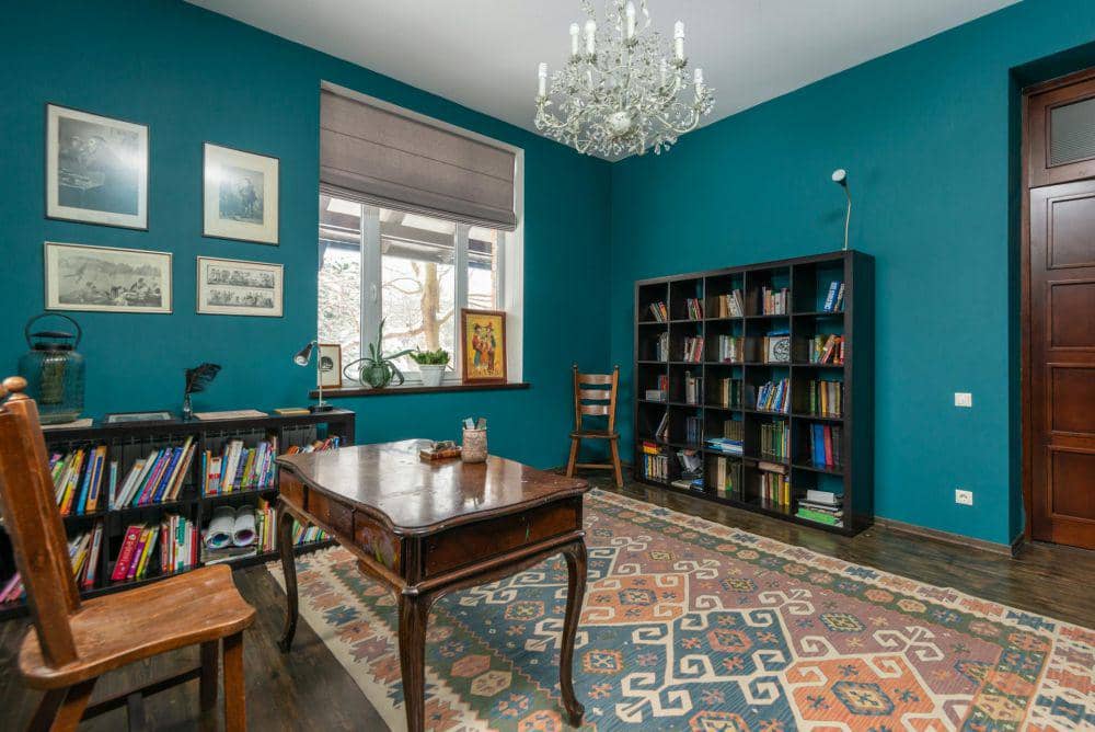 8 Ide Kombinasi Warna Dinding untuk Ruangan Bertema Vintage Modern