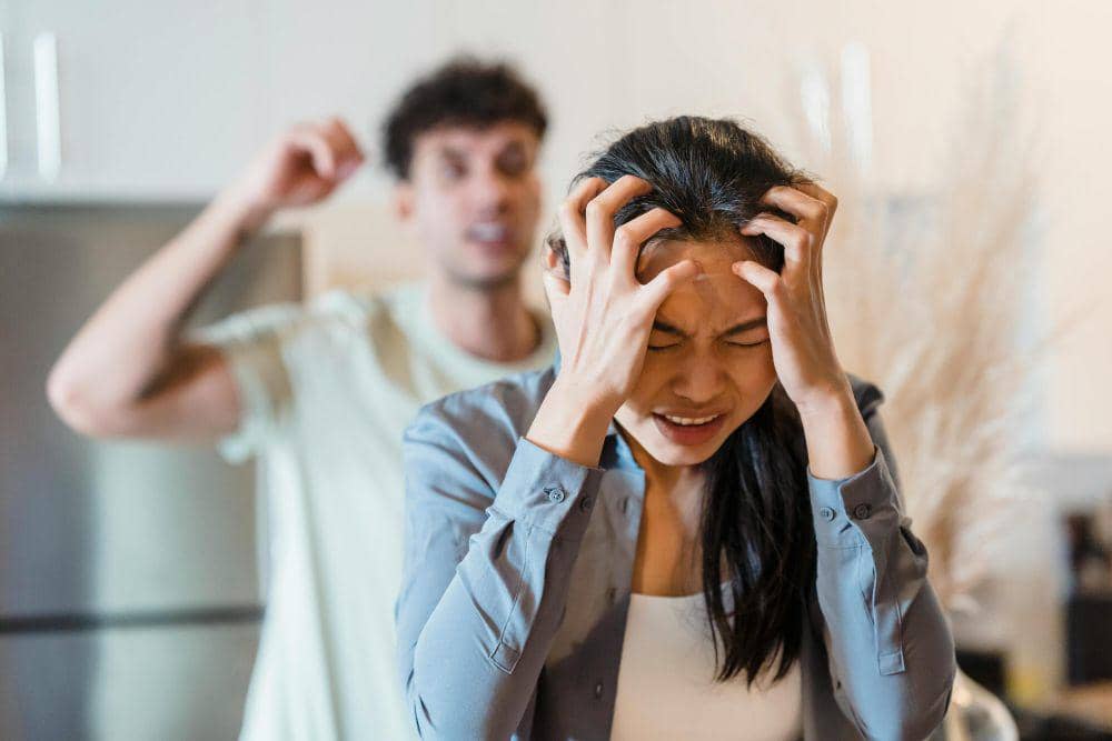 ilustrasi toxic relationship (Pexels.com/Timur Weber)