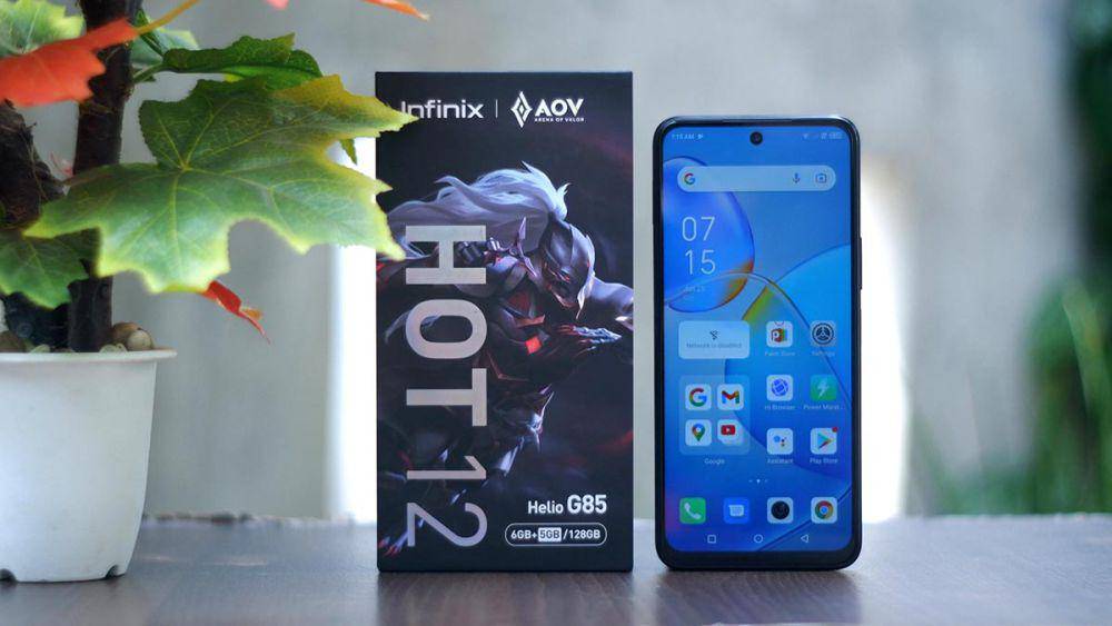 potret Infinix Hot 12 Pro (wap.id.infinixmobility.com)
