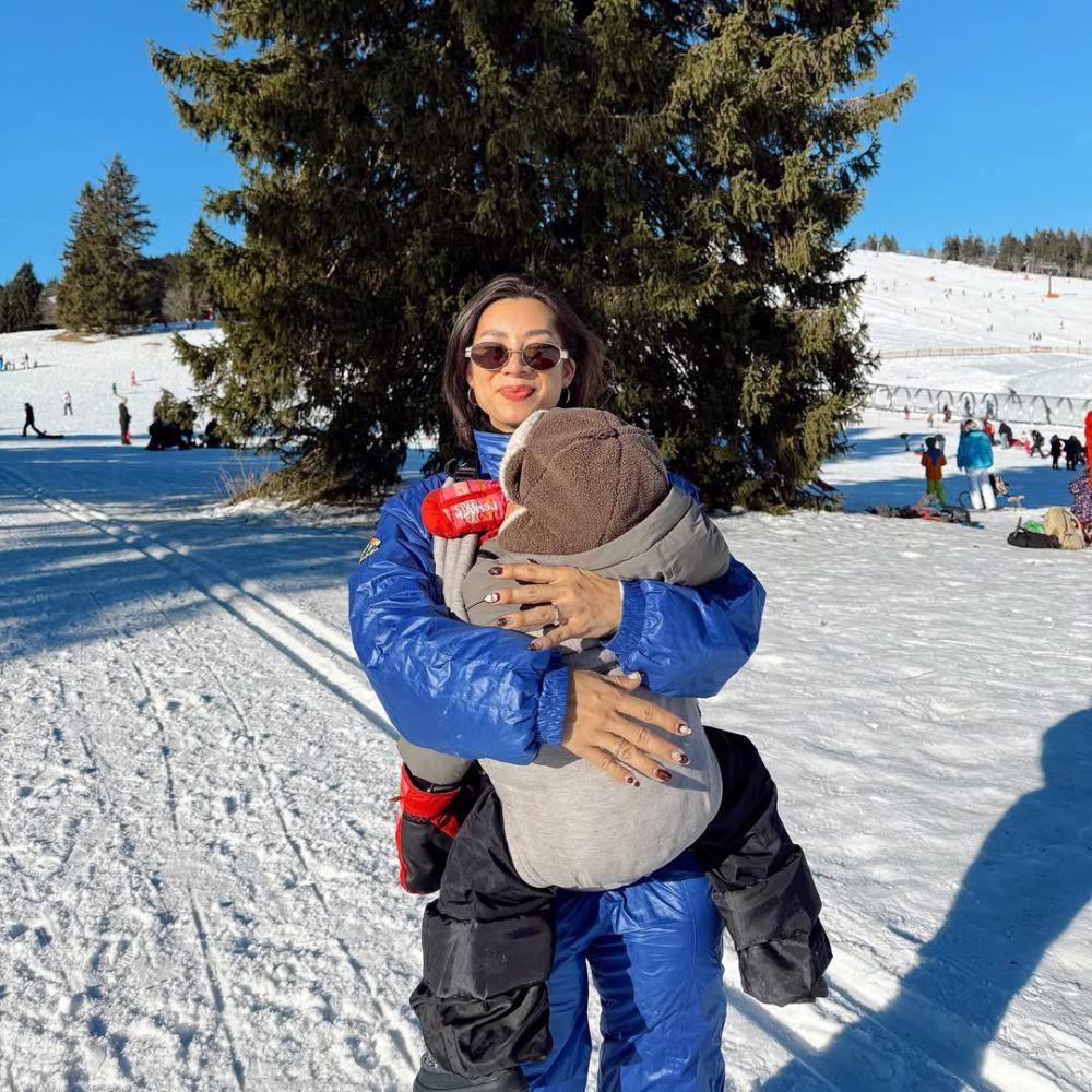 potret Jennifer Bachdim dan buah hati (instagram.com/jenniferbachdim)