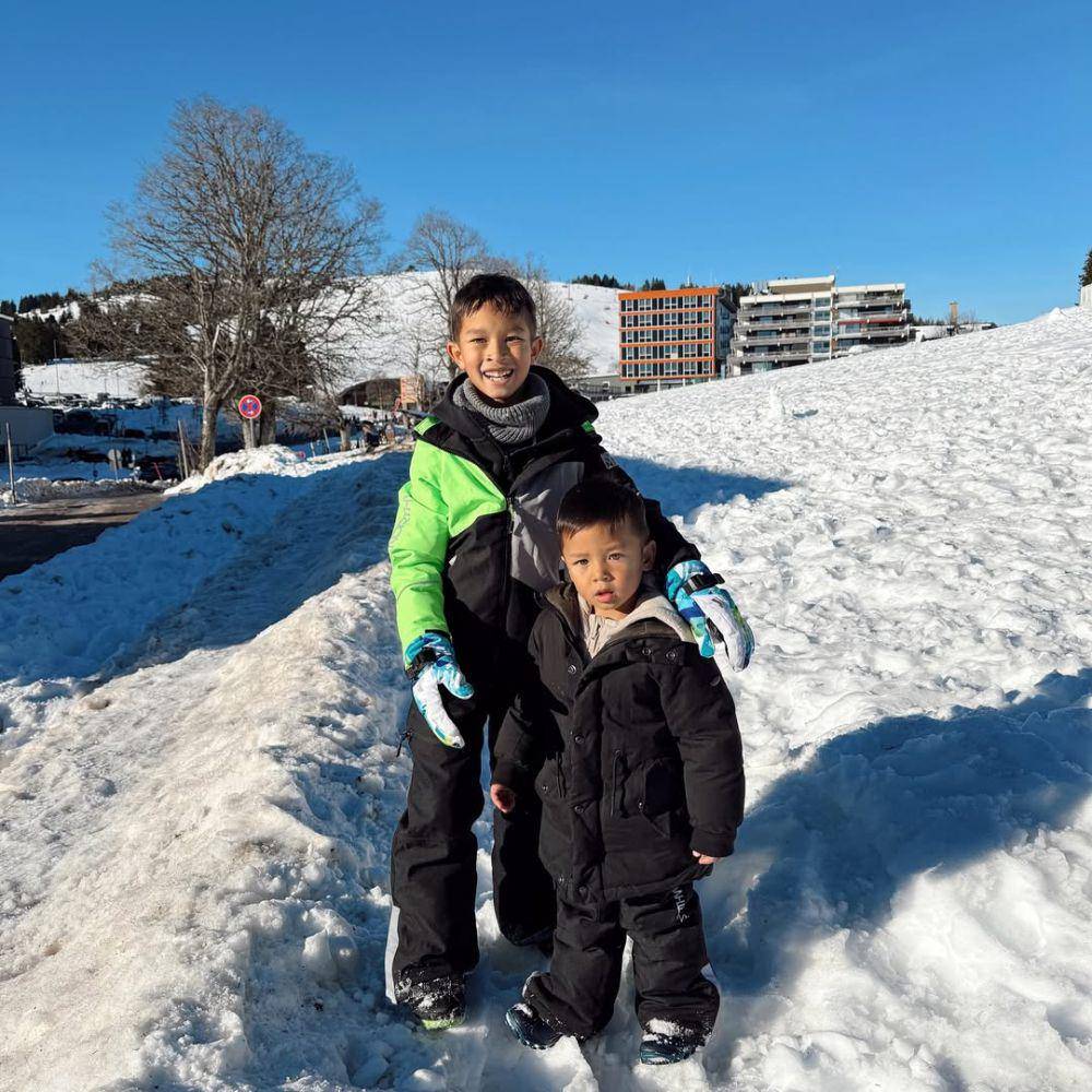 potret buah hati Jennifer Bachdim (instagram.com/jenniferbachdim)