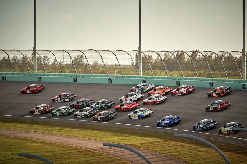 Ilustrasi Nascar (Pexels/Alfred GF)