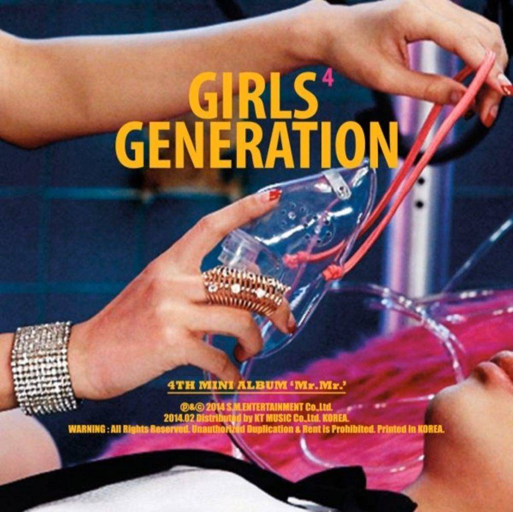 cover album Mr. Mr (youtube.com/GIRLS GENERATION)