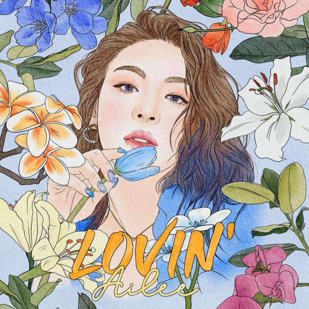 cover album LOVIN' (youtube.com/@aileemusic)