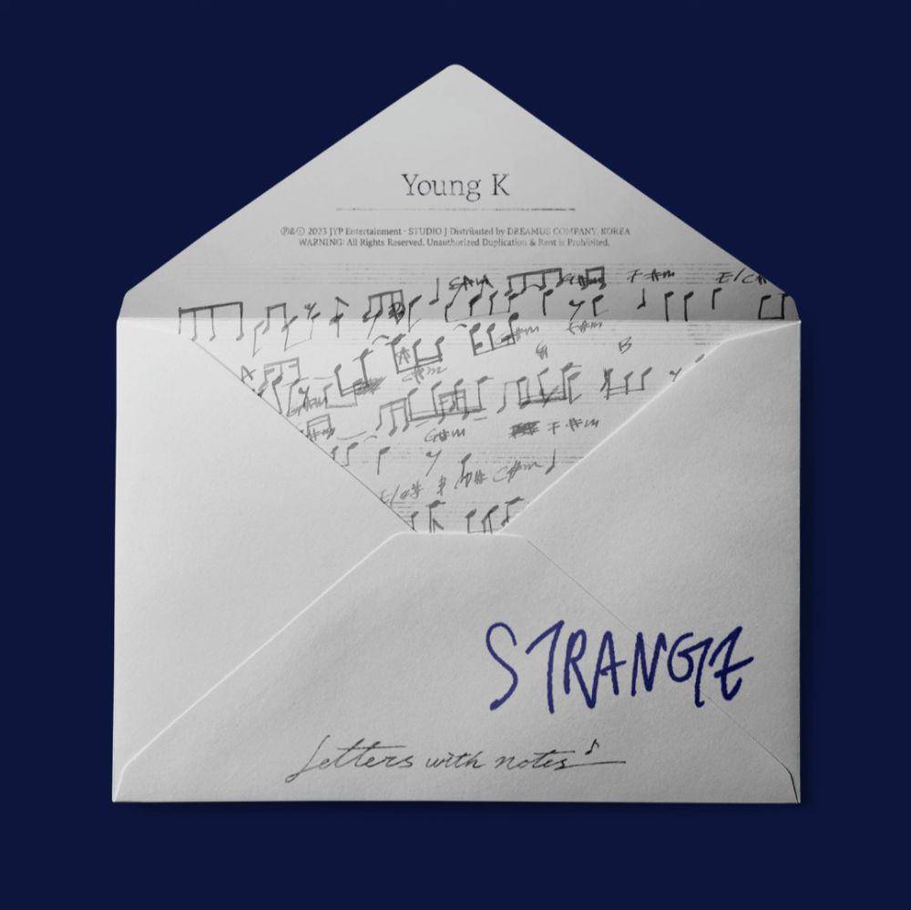 cover lagu "Strange" (youtube.com/DAY6)