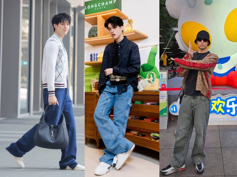 outfit street style kekinian ala Sky Wongravee (instagram.com/skywongravee)
