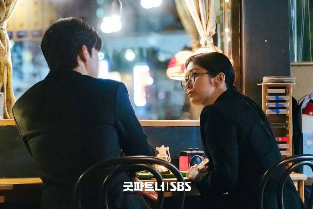 Cuplikan drama Good Partner (SBS.com/Good Partner)