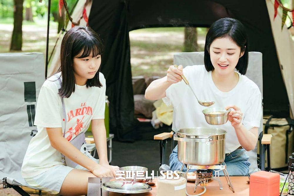 Cuplikan drama Good Partner (SBS.com/Good Partner)