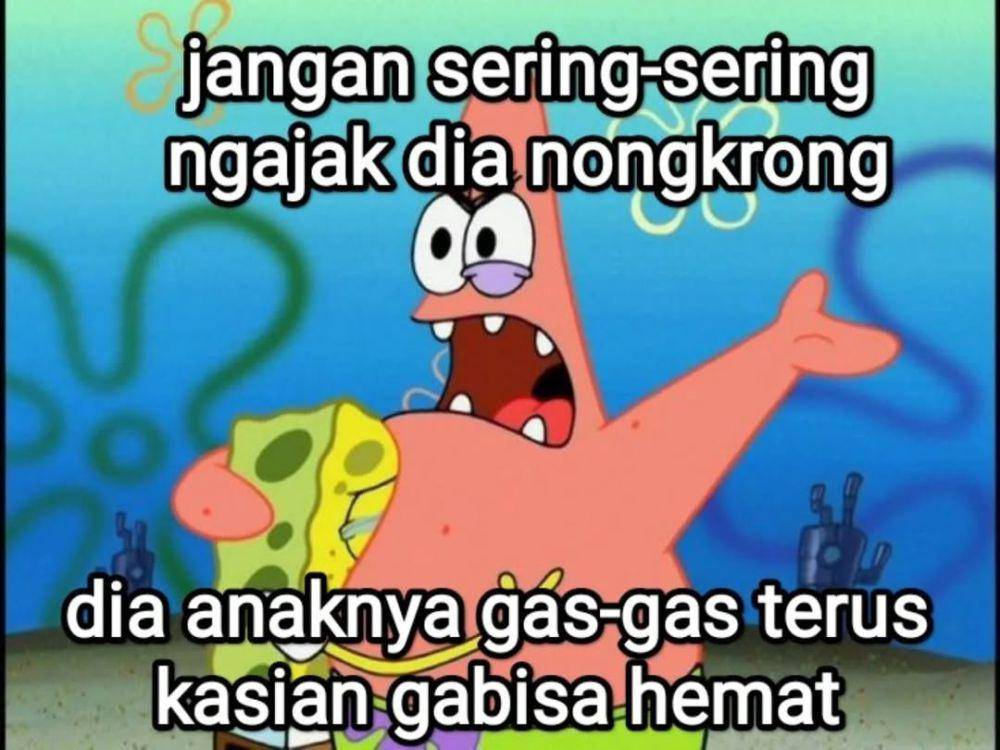 Meme marah-marah (instagram.com/mangucupdate)