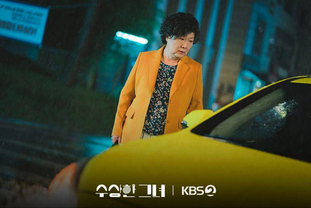 still cut drama Who is She (instagram.com/kbsdrama)