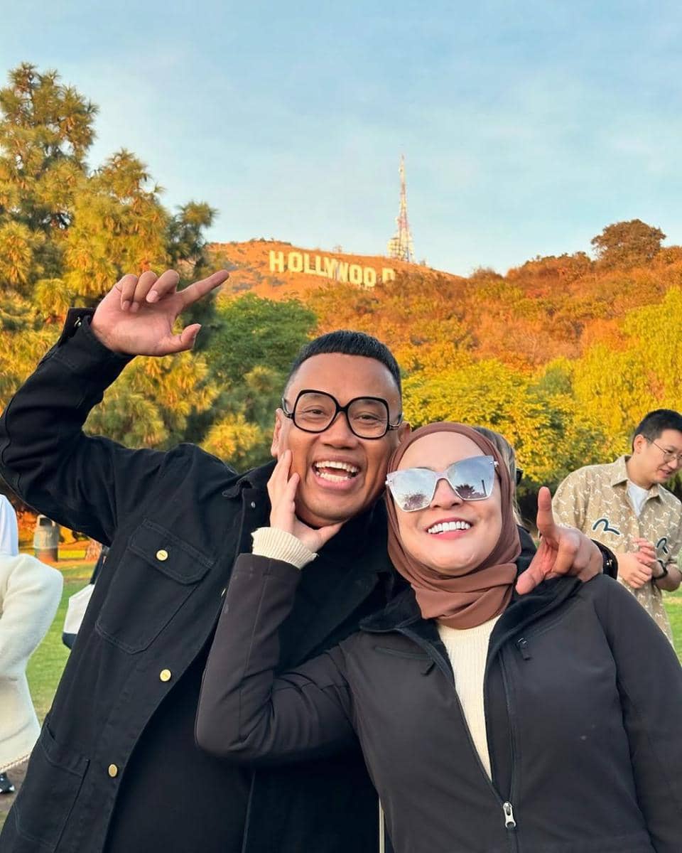 Uya Kuya dan keluarga di Los Angeles (instagram.com/astridkuya)