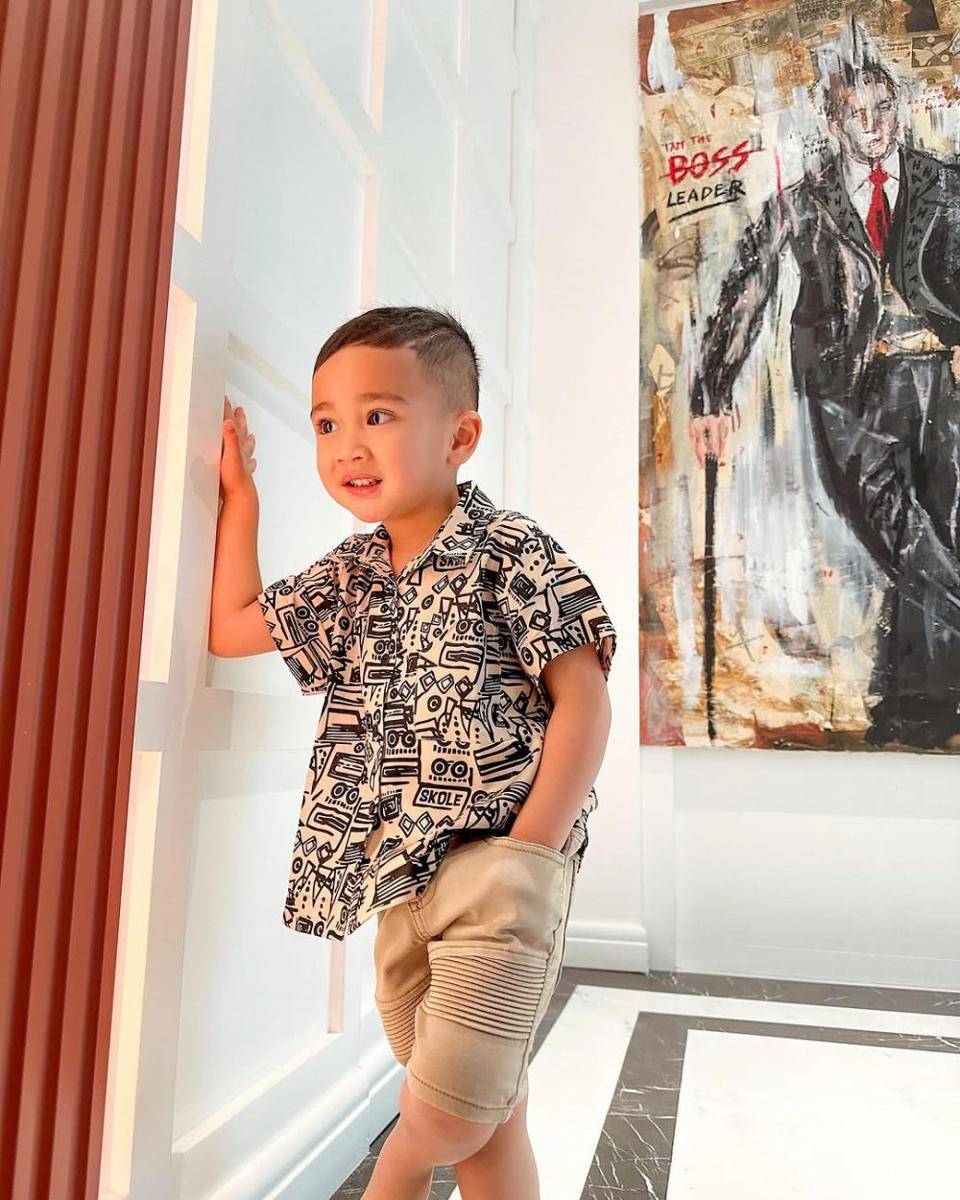 Cipung bergaya mirip Raffi Ahmad (instagram.com/raffinagita1717)