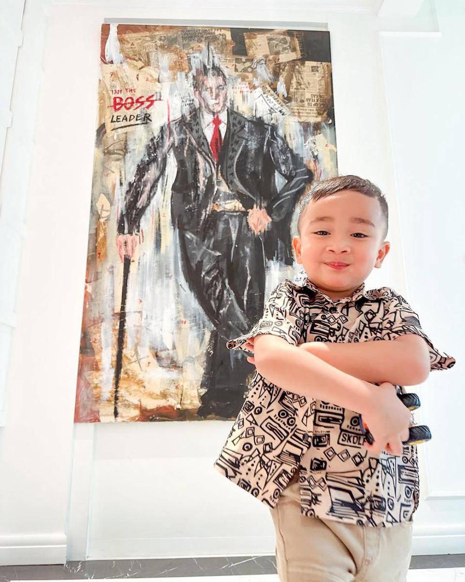 Cipung bergaya mirip Raffi Ahmad (instagram.com/raffinagita1717)