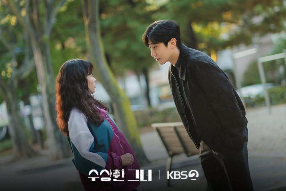 7 Kepedulian Oh Doo Ri pada Daniel Han di Who is She, Manis!